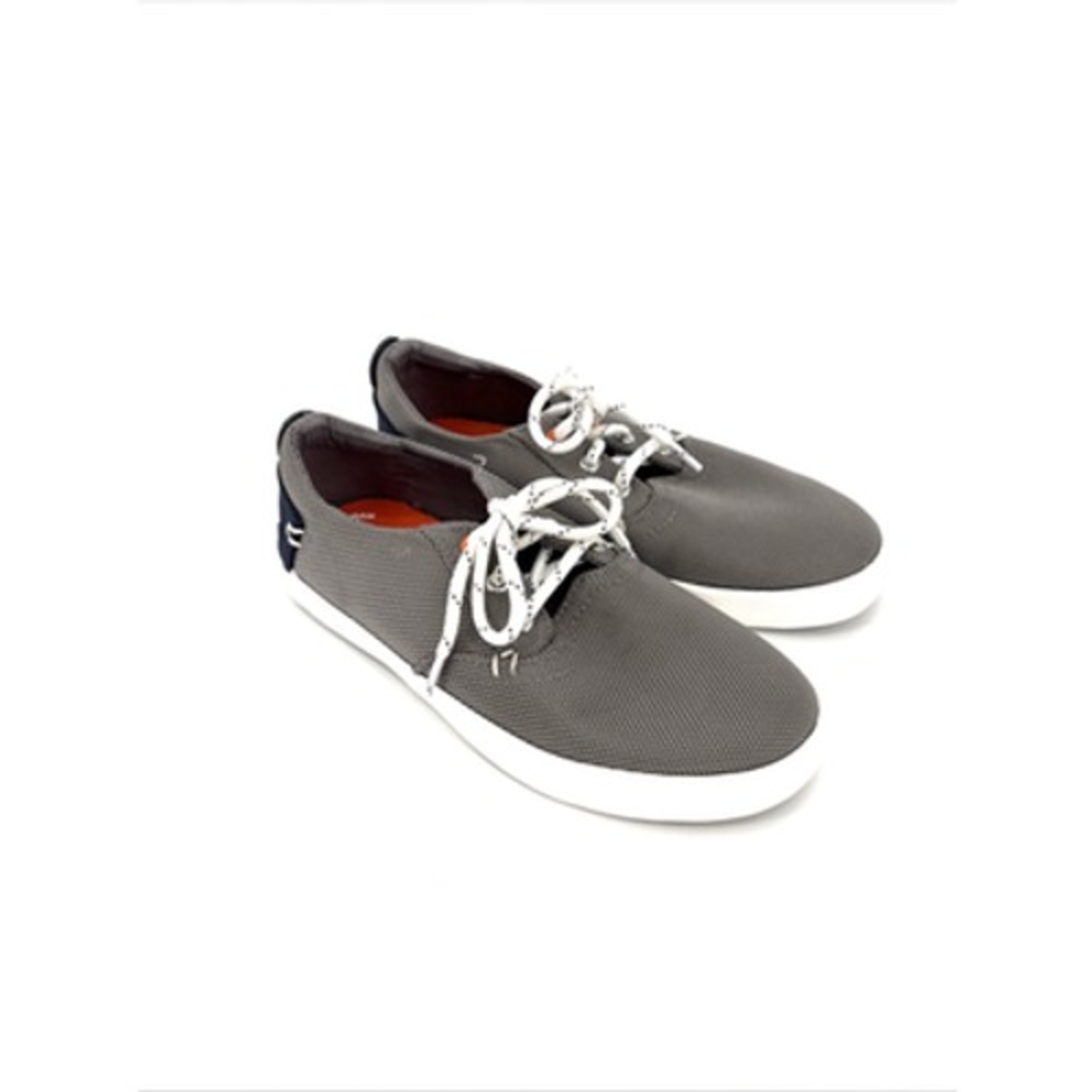 Sperry Bodie Sneaker Youth 1M Gray Lace Up Washable - Picture 4 of 6